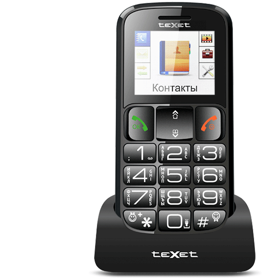 Обзор teXet TM-B116. Телефон для пожилых и слабовидящих