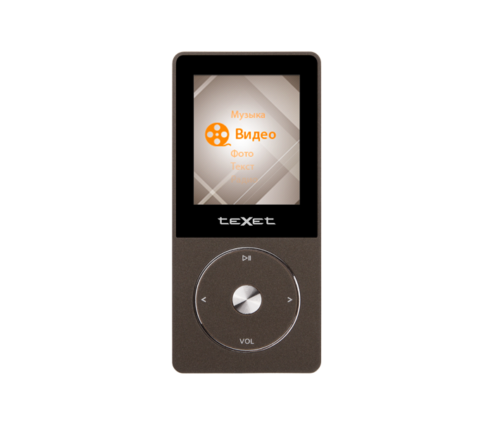 как скачать музыку в mp3 плеер texet