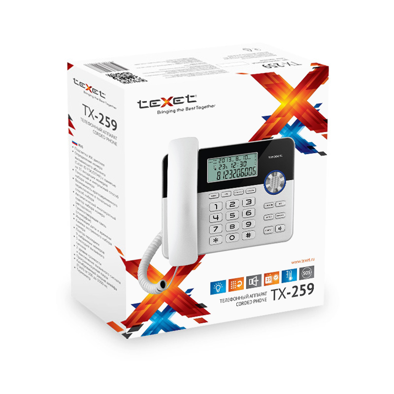 TX-259 - teXet - цифровая техника