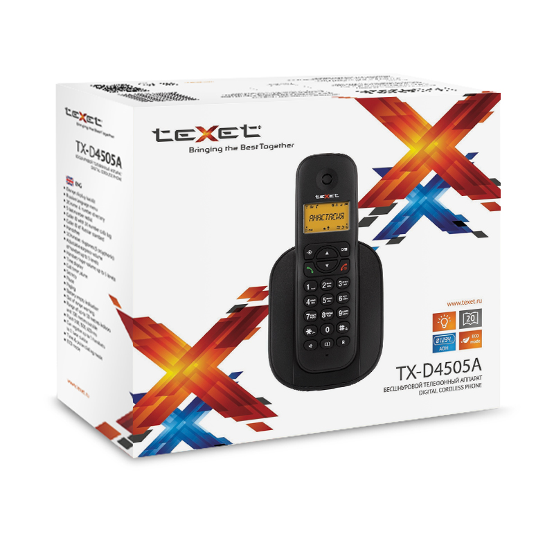 Texet tx d4505a. Радиотелефон texet tx-d4505a. texet tx-d4505a dect черный. радиотелефон texet d6705a. texet tx-d4505a гарантийный талон.